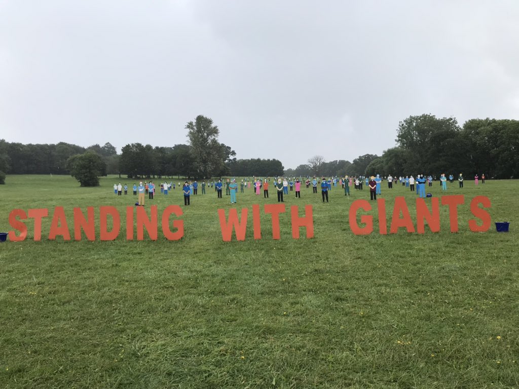 Jo riley (@jorileyjo) on Twitter photo Just visited <a href="/standingwgiants/">Standing With Giants</a> in South Park Oxford. The most moving tribute to NHS staff. Finishes tomorrow night! Just visited <a href="/standingwgiants/">Standing With Giants</a> in South Park Oxford. The most moving tribute to NHS staff. Finishes tomorrow night!
