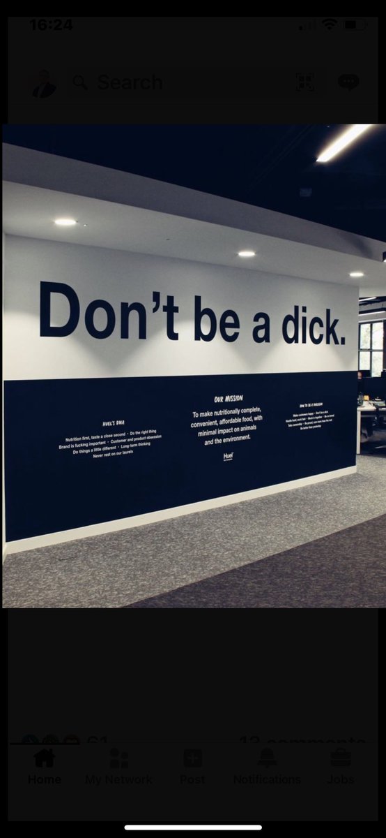 Perhaps ⁦<a href="/Digbylj/">Lord Digby Jones</a>⁩ should read the values of ⁦<a href="/huel/">Huel</a>⁩ and and understand diversity and respect for others before he lowers himself to criticise others……⁦<a href="/AlexScott/">Alex Scott</a>⁩ please keep ‘bein’ brilliant!!!