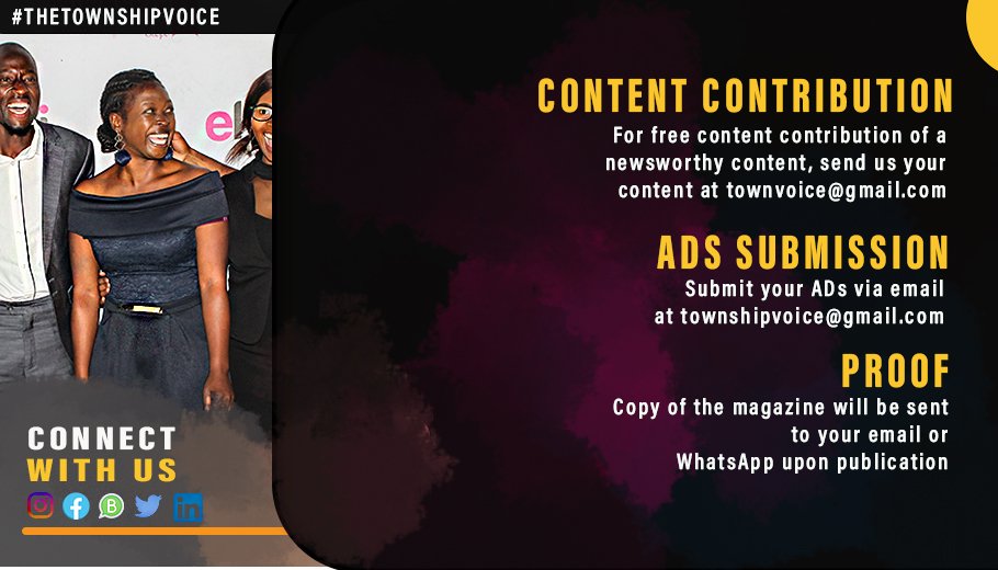 Easy ways to get featured in #TheTownshipVoice 

#LijMediaHouse