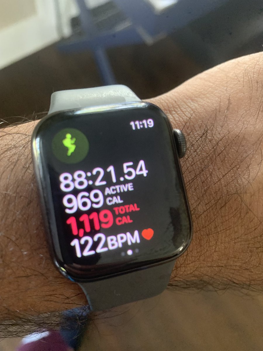 HIIT and run. 1100+ calories today for the first time. 💥💪
Better yourself every step of the way.