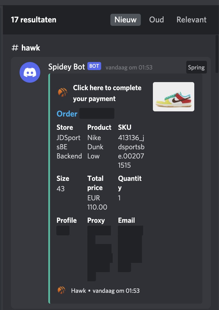 ParallaxNotify's tweet image. Success from PayTime#9986