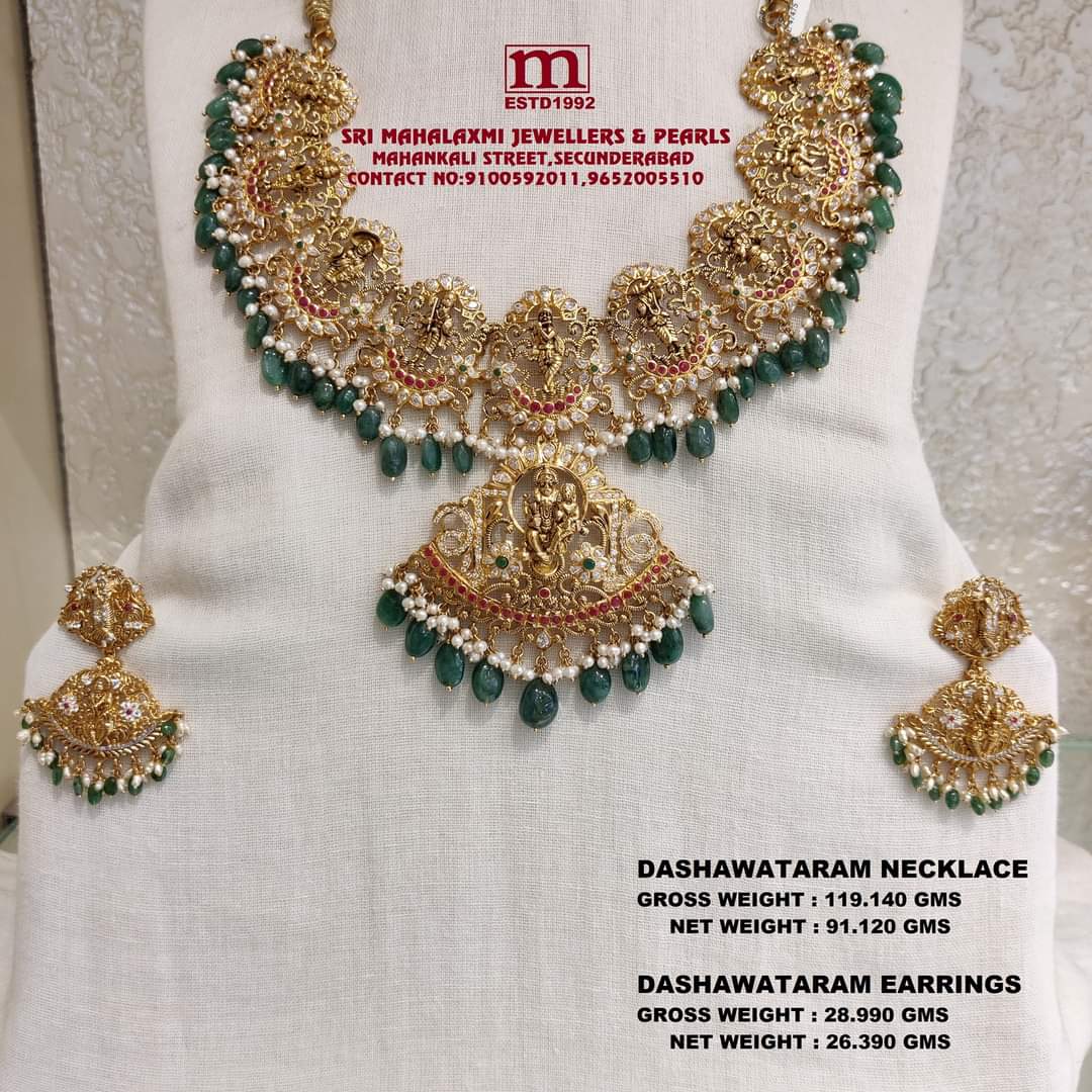 Top 142+ earring sri mahalakshmi jewellers latest
