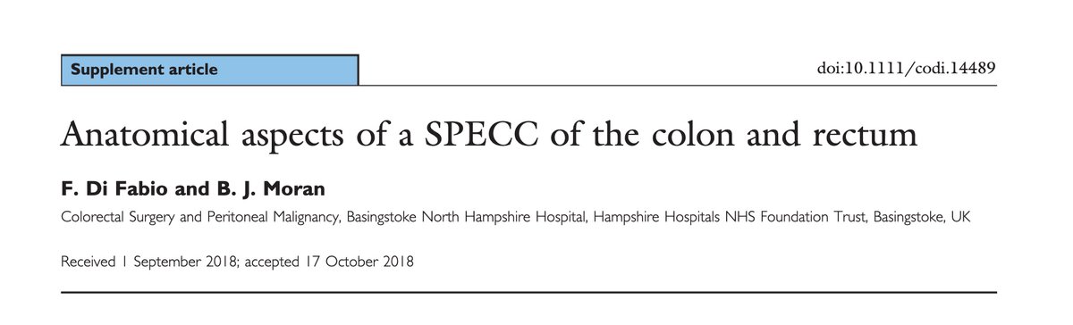 Colorectal Disease tweet media