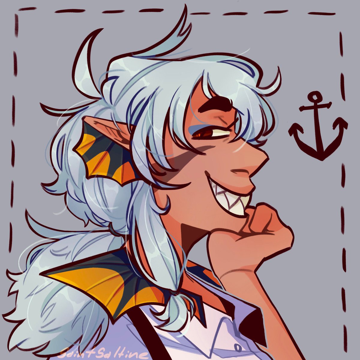 SaintSaltine's tweet photo. Half body/bust artfights :)

(Belongs to @ artfight in order: jacqnya, galactwix, toko_png, TheFireDoggo) https://t.co/Wjkz29nVTF