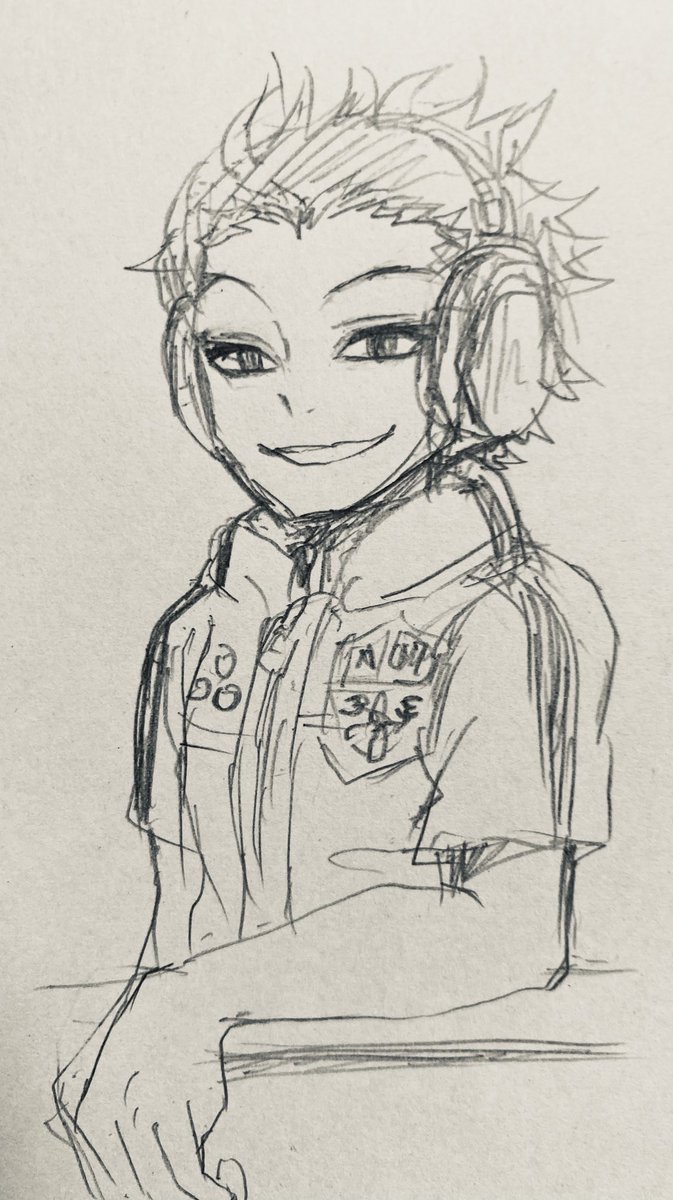 本日の落書き (云年前のリクエストでしたありがとうございます) 
