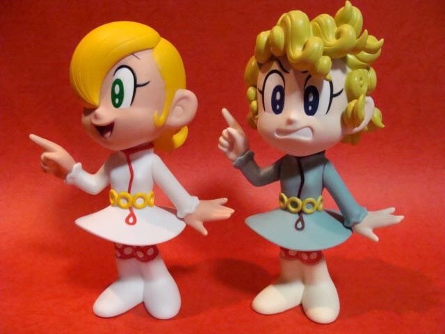 館長 おもちゃ撮影会 8 1 お題 女の子 怪物くん のガールフレンド怪子ちゃんです ノーマル版と髪の毛が乱れたものと２種類あります あなたのソフビ紹介 T Co 3fkty7uq5y Twitter