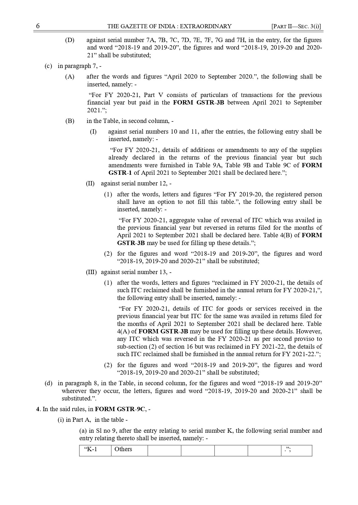 DAILY TAX ANALYSIS On Twitter CBIC Has Notified Amendments In GSTR9 daily-tax-analysis-on-twitter-cbic-has-notified-amendments-in-gstr9