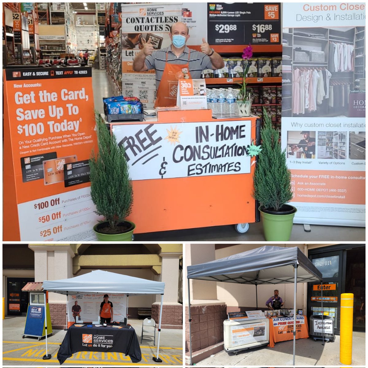 G.E.T.+LEADS=RESULTS!!! Start your home project journey with Home Depot 0258 and enjoy some snacks while you do it!!! #0258rocks #thehomedepot <a href="/ShineldaM/">Shinelda McKinnie</a> <a href="/NoharysD/">Violet x Mayhem</a> <a href="/Ladysive02/">Cheryl Andrew</a> @Chris_Fraga_HD @HD_Lilly <a href="/Gigiv17V/">Gigi V</a>
