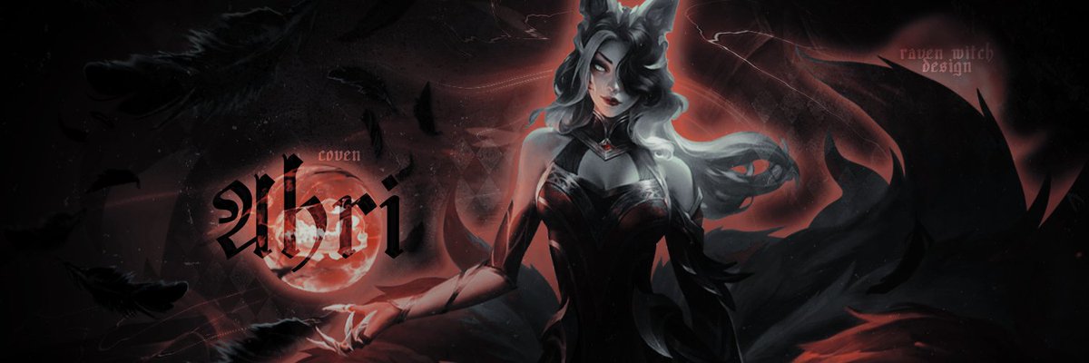 #3 • PACK AHRI COVEN | (Comissões OPEN)

⚠️#REGRAS para uso:
1- SIGA o perfil / follow
2- RT ↺ 
3- Like ♡

#ahri #design #leagueoflegends #coven