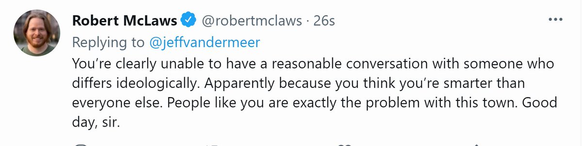 Jeff VanderMeer tweet media