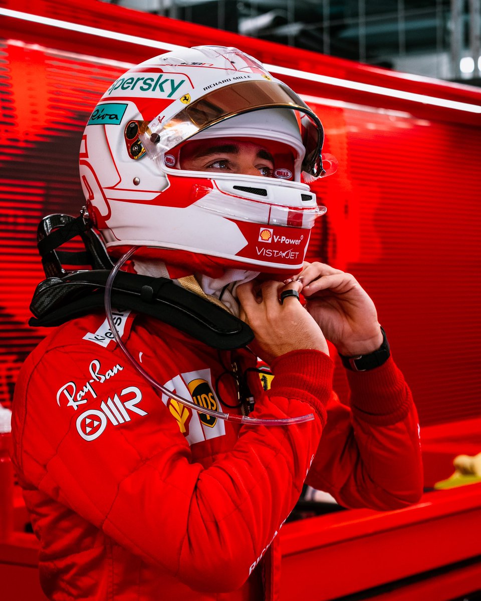 Charles Leclerc tweet media
