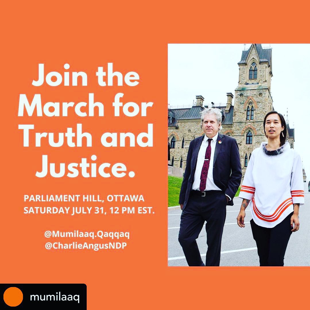 If you can’t be there in #Ottawa today for the #MarchForTruthAndJustice you can still TAKE ACTION: act.newmode.net/action/mumilaa…