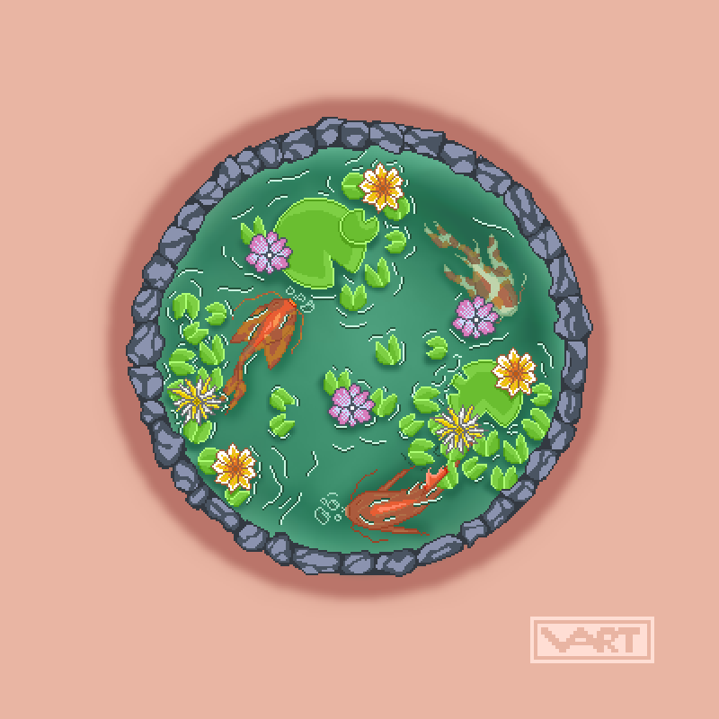 VPixelsbit's tweet photo. Its been a while so here is smth new for me kinda like a study bc of the water.

Hope u like it!!

#pixelart #aseprite https://t.co/z6UrTva7O0