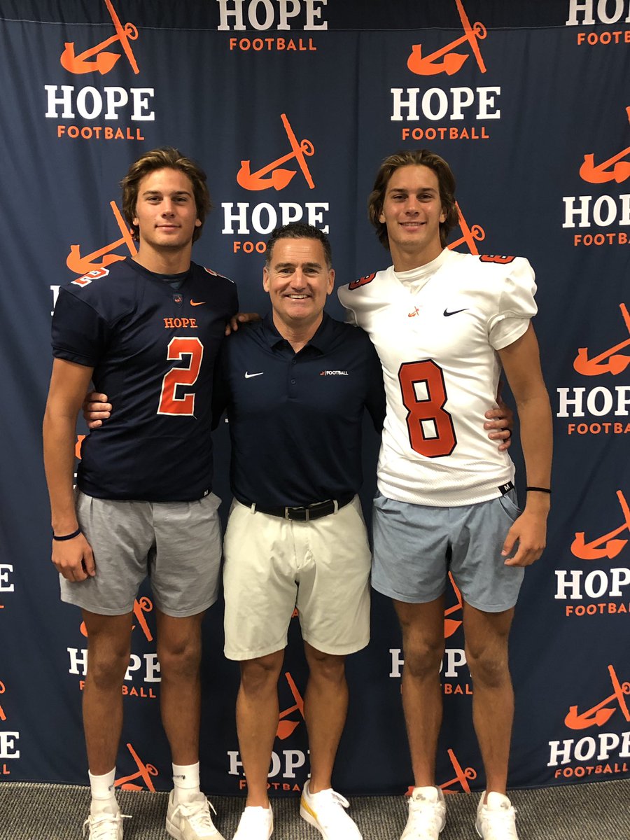 I am honored to have received a roster spot from <a href="/HopeCollegeFB/">Hope College Football</a> thank you <a href="/PStuursm/">Peter Stuursma</a> and <a href="/coachmricketts/">Mike Ricketts</a> for this opportunity!