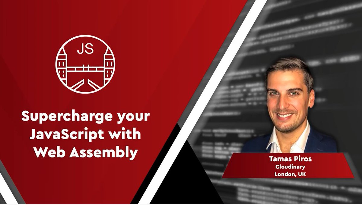 cityjsconf's tweet image. @cityjsconf
#Flashback 

Just a few days before the next #CITYJS2021 we take a flashback to the previous!

@tpiros  did an excellent talk on #WebAssembly 

You can check his talk now online 
🔽🔽🔽🔽🔽🔽🔽
youtu.be/nUGZzRjWzEA