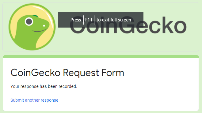 urbanrocketnft's tweet photo. 🎉CoinGecko Application https://t.co/RqBmm8Mn4b