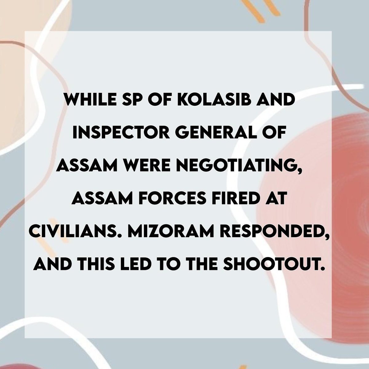 Chic_Potato's tweet photo. Mizoram fair play Self Defence attack!!!
#mizoramspeaksout https://t.co/QJJFRKUg6O