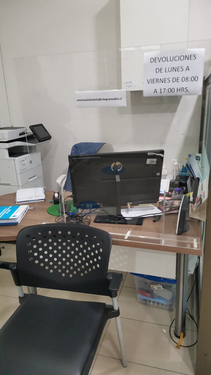 Asi con el "Servicio al cliente" de <a href="/integramedica/">IntegraMédica</a> 30 minutos y no aparece nadie, pésimo servicio, nunca mas...