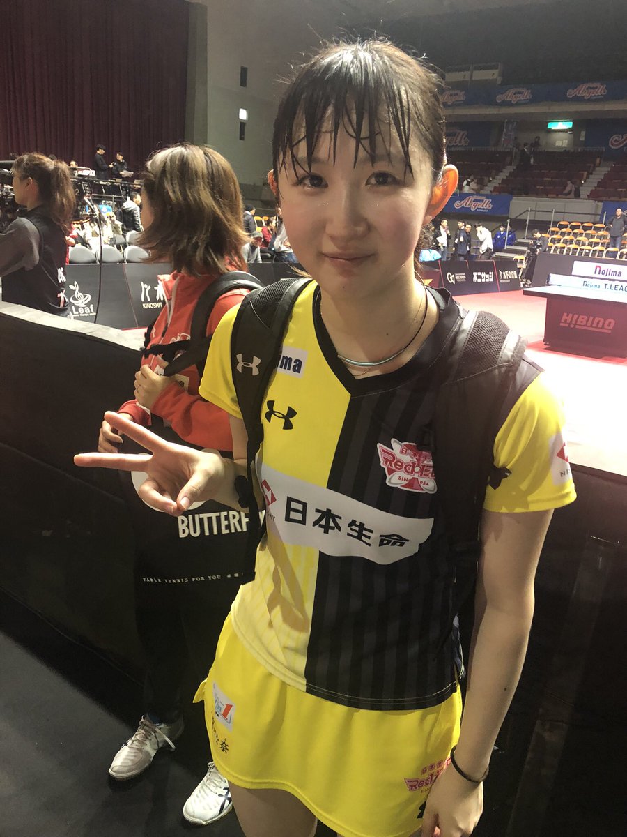 Aya🇨🇳🏓⛸雑多垢☆低浮上☆ on X: フリートにアップする写真を色々探していたら、めちゃくちゃ可愛い早田ひな選手の写真があったので、お披露目します😉可愛いよねー💕  #早田ひな #HAYATAHina t.coxv3cllTaUQ  X
