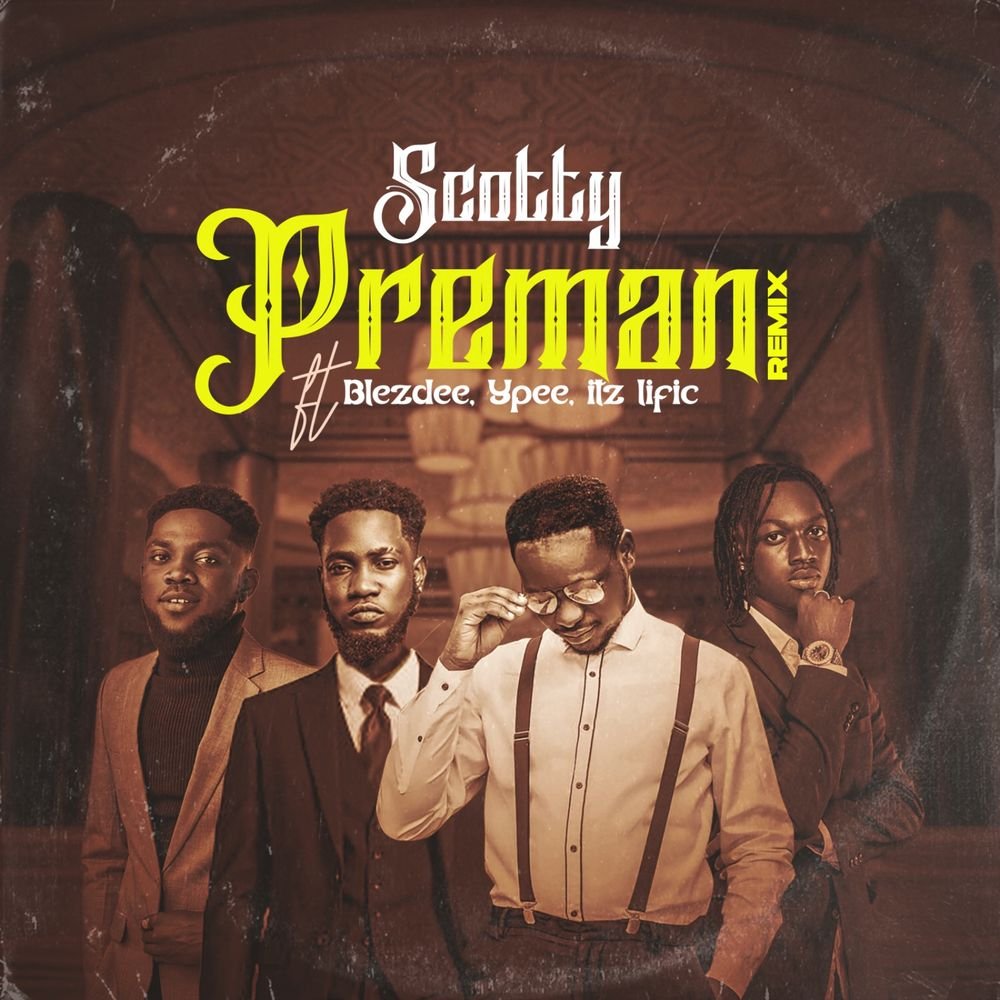 0xWhitehatn3's tweet photo. 🎵PLAYING NOW🎵

⏯️Preman Remix by @scottygh_ ft @ypeegh x @blezdee_ x @lificgh

🔛 #GiftOfSongs🌟

W/ @djreuben_ X @SamuelJupitar 

#NeverQuestionGreatness https://t.co/3DbWT1HXz5