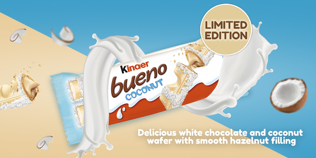 Kinder Bueno Coconut