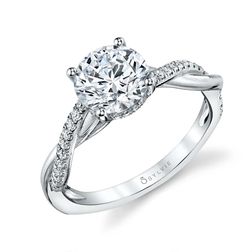Studio2015's tweet photo. Everybody wants an engagement ring that will make people say "Wow". That is Sylvie Collection's specialty.

We have Sylvie's most stunning engagement rings at Studio D Jewelers.

If you are looking to start your next chapter in life, visit our store on the Woodstock Square! https://t.co/NhZBBGA6eW