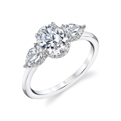 Studio2015's tweet photo. Everybody wants an engagement ring that will make people say "Wow". That is Sylvie Collection's specialty.

We have Sylvie's most stunning engagement rings at Studio D Jewelers.

If you are looking to start your next chapter in life, visit our store on the Woodstock Square! https://t.co/NhZBBGA6eW