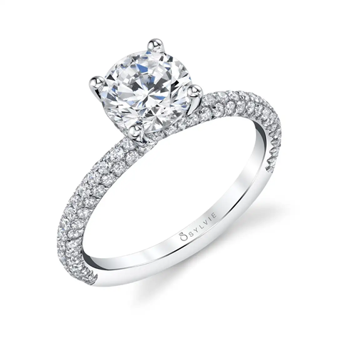 Studio2015's tweet photo. Everybody wants an engagement ring that will make people say "Wow". That is Sylvie Collection's specialty.

We have Sylvie's most stunning engagement rings at Studio D Jewelers.

If you are looking to start your next chapter in life, visit our store on the Woodstock Square! https://t.co/NhZBBGA6eW
