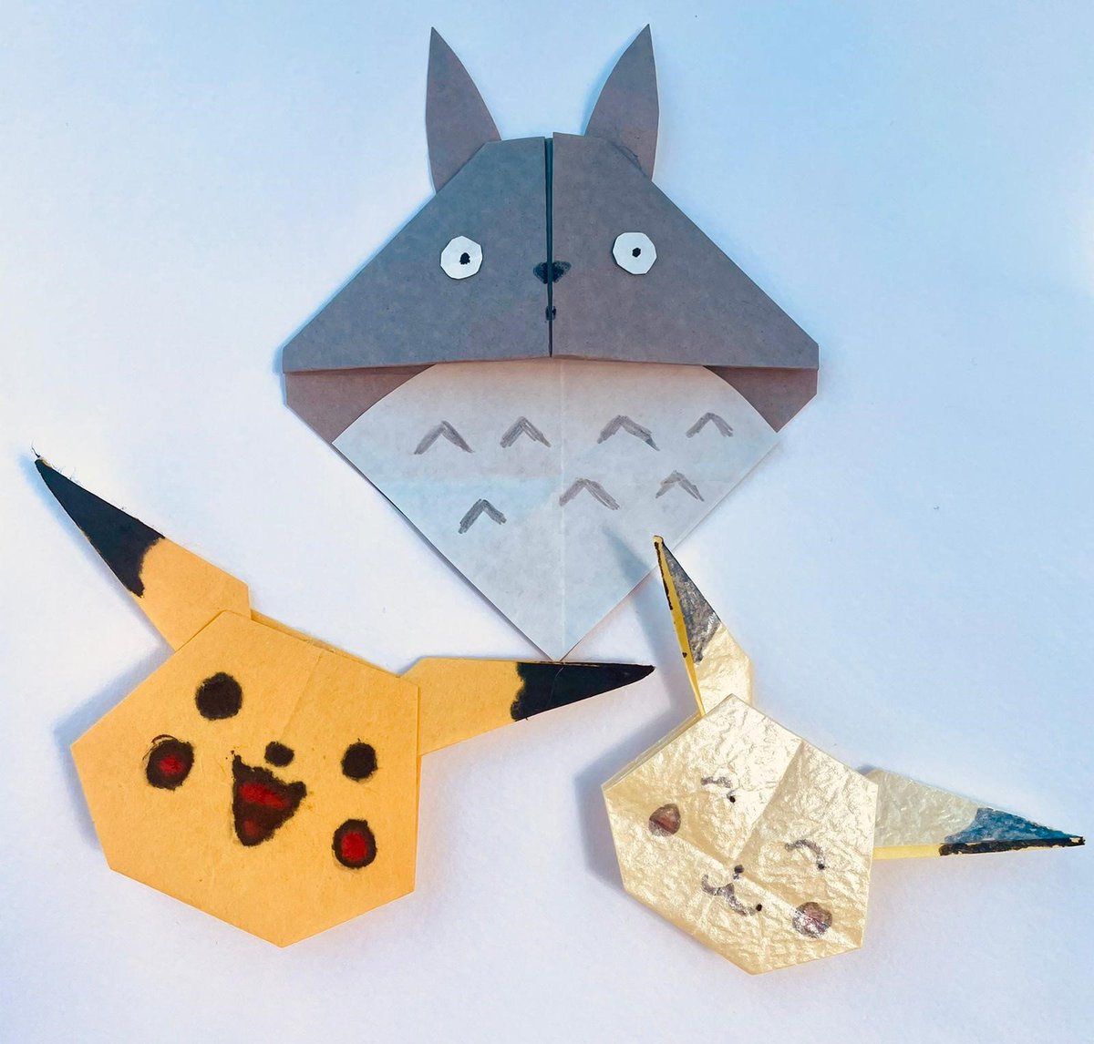Origami Anim Anime Origami Instructions