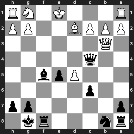 ChessMarwadi's tweet photo. Black to move - Mate in 3
Solve on board with strong chess engine from here 
    👇https://t.co/Hm8Z9FlIxh

    #chess #chesspuzzle #marwadichess https://t.co/0C65OGcGU9