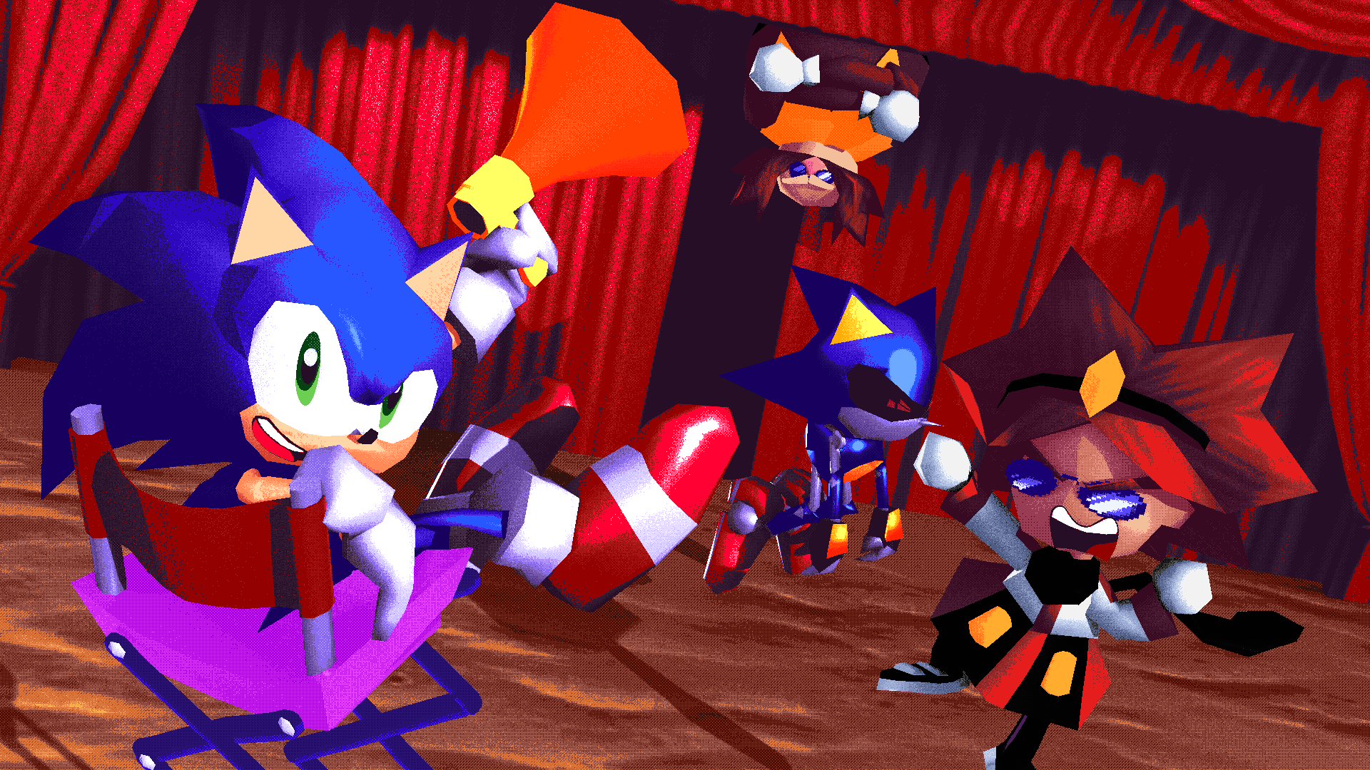 Do you think Sonic Mania 2 will ever happen? What would you like to see in  it? (I want Amy to be the main protagonist alongside Sonic, Omelette to be  introduced into