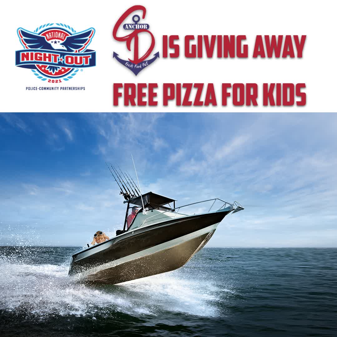 cdanchor2020's tweet photo. National Night Out is coming up this Tuesday. To celebrate we are going to be giving away free pizza to the kids!
#keywest #nationalnightout #freepizza #foodtruck https://t.co/yaz0NNxvhG