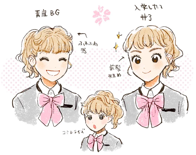 柳さくら🌸髪型変遷

#舞台スタァライト 