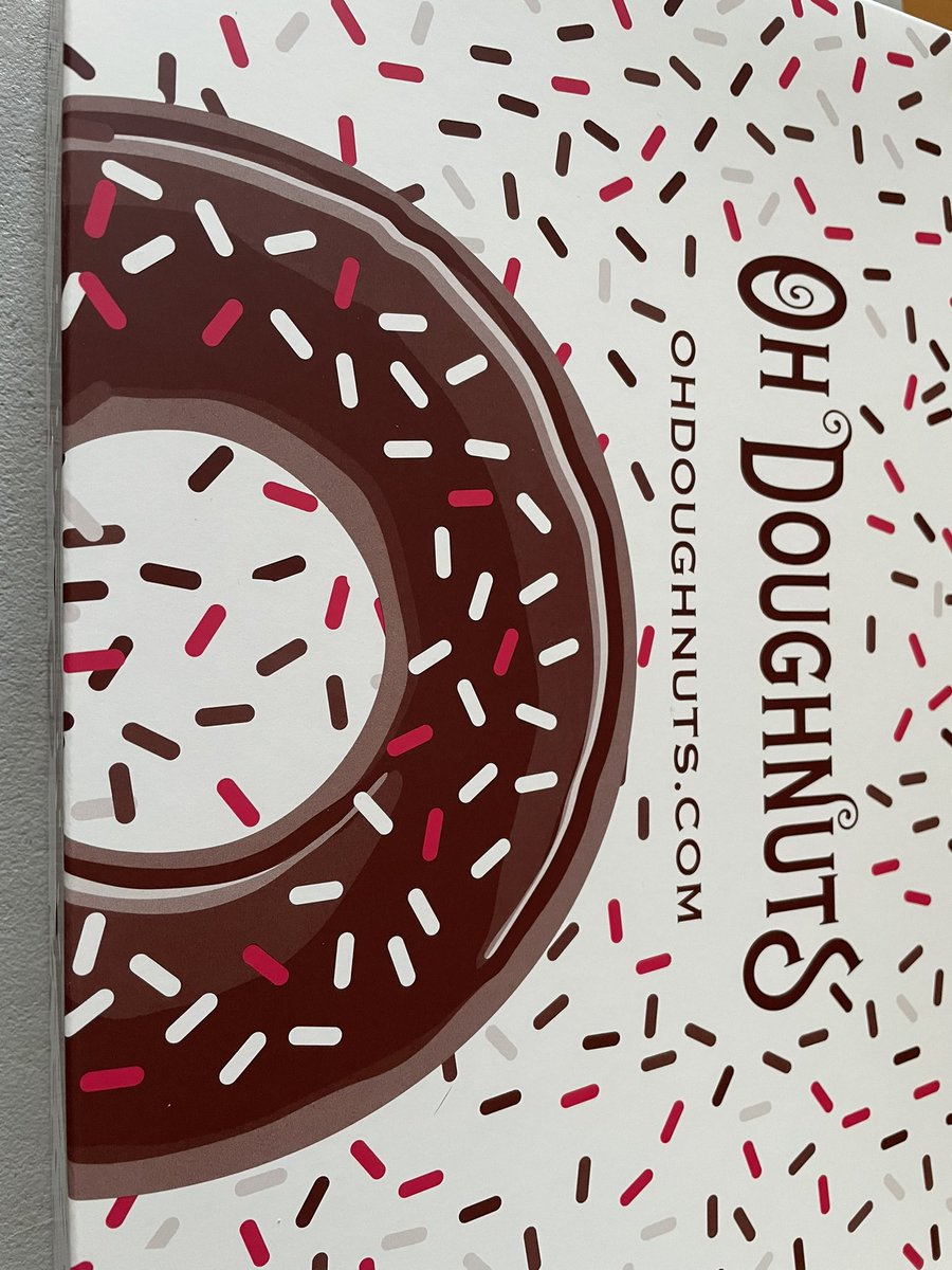 christellar's tweet photo. Some @OhDoughnuts with @J_loll https://t.co/W3qFo4ttbC