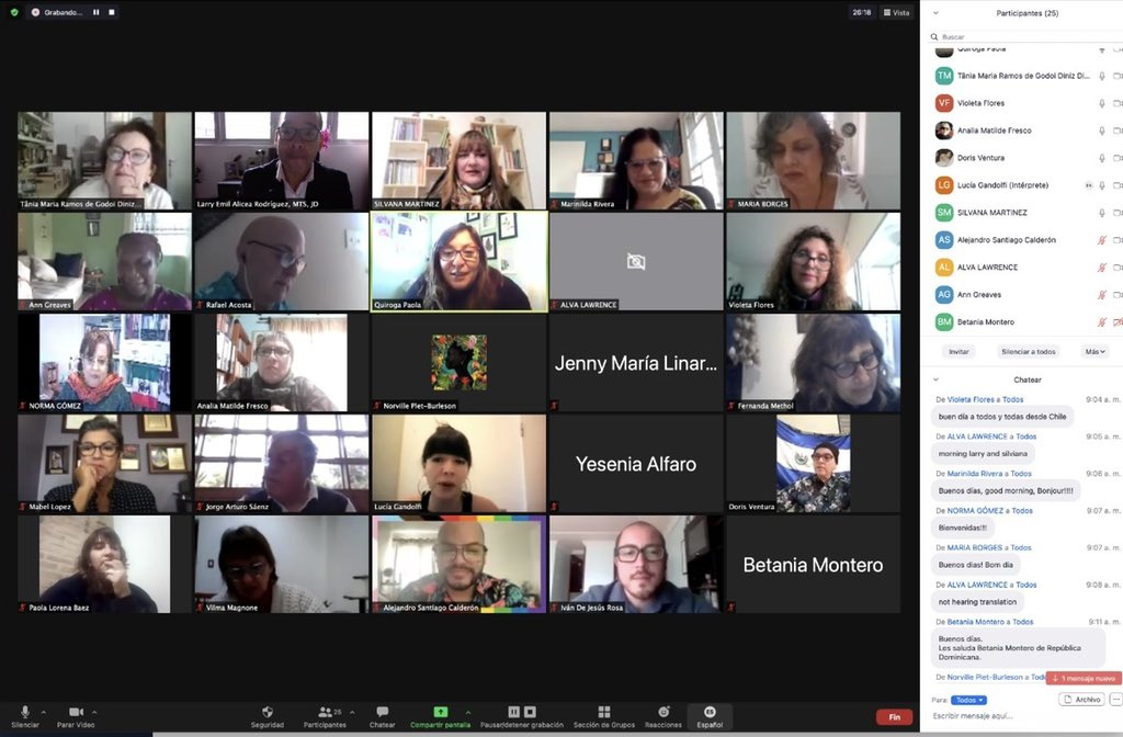 FITS/IFSW Lationamérica y el Caribe tweet media