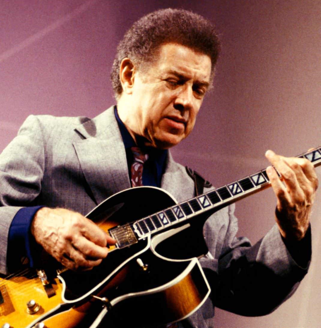 Happy Birthday, Kenny Burrell! 