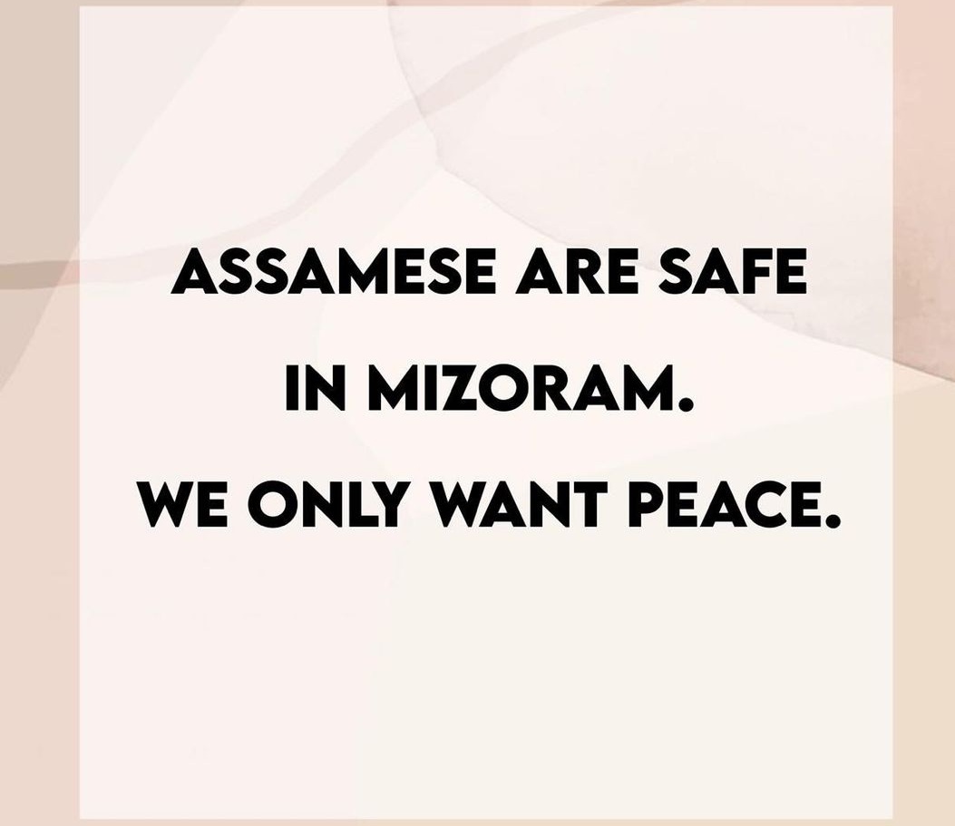 LeonacckDE's tweet photo. Yes.. #mizoramspeaksout https://t.co/NCNHgQeStN