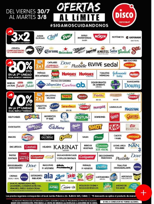 PromosVarias's tweet photo. #BuenSabado Entrá al BLOG y chequeá #ofertasypromos como estas!!  https://t.co/othLNE6E9p
#supermercados #ofertasupermercados #promos #Makro #Carrefour #Coto https://t.co/ZnGN9oOBgR
