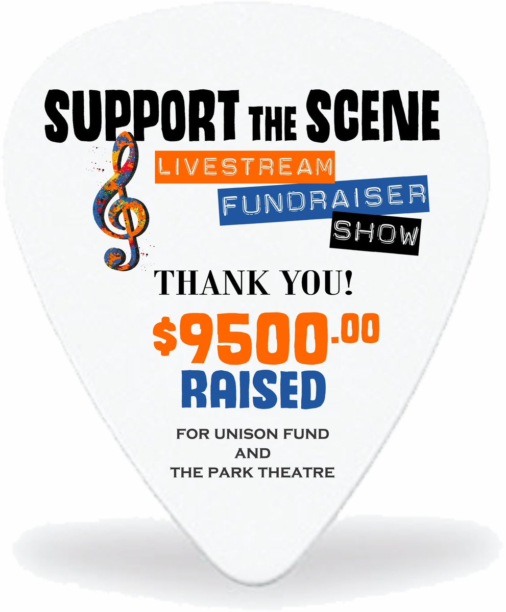 egopicksllc's tweet photo. THANK YOU EVERYONE!!!
Together we have officially raised and donated a whopping $9500 to help those in our hard- hit Canadian music industry.  Very well done!  🇨🇦🎼❤️ https://t.co/mCuAfd6UMp
