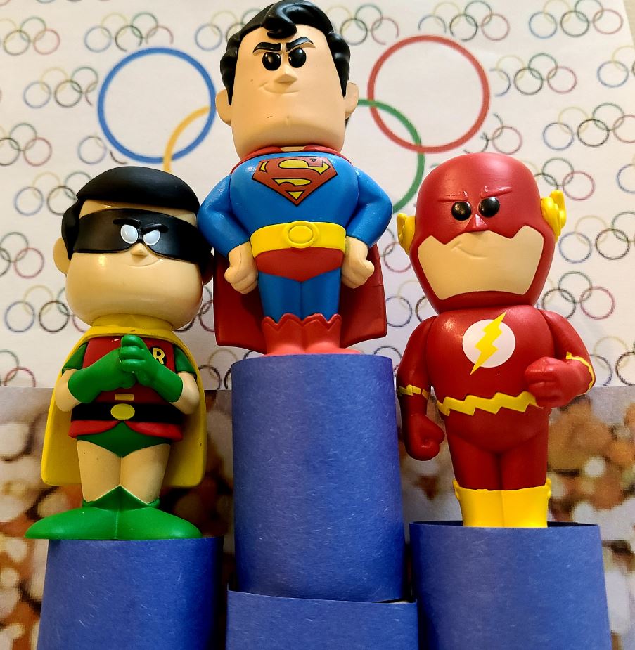 PezSundae's tweet photo. Happy #FunkoSodaSaturday! Can't wait for my official #FunkoFunKon podium to arrive! Superman for the Olympic gold! ๐
#FunkoSoda @funko https://t.co/ADhFACe92c