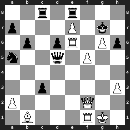 ChessMarwadi's tweet photo. White to move - Mate in 4
Solve on board with strong chess engine from here 
    👇https://t.co/w81CmgtEbo

    #chess #chesspuzzle #marwadichess https://t.co/avg0lG368a