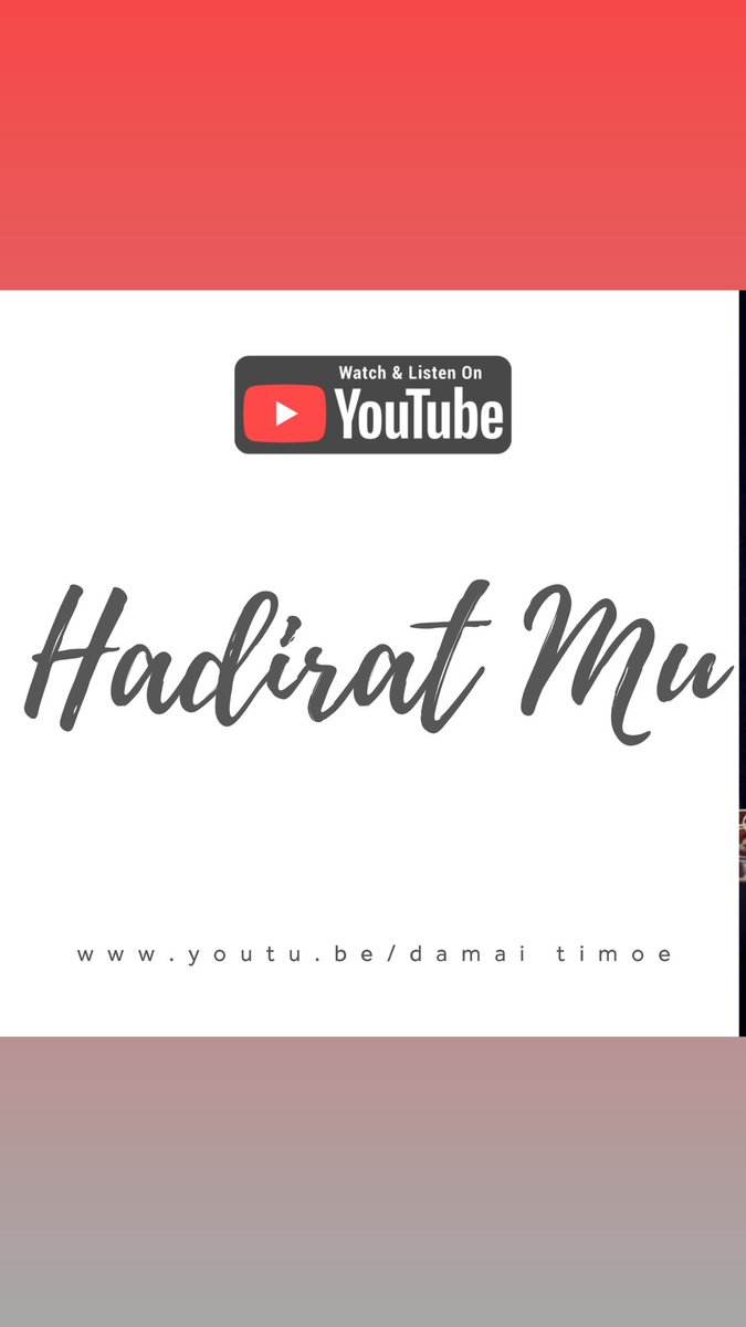 DaveMaitimoe's tweet photo. Available now on YouTube
Damai Timoe channel.

Folow the link:
https://t.co/7JmgH1Kypy
and find peace in your heart...
It may be a blessing https://t.co/KxSbNUCaZc