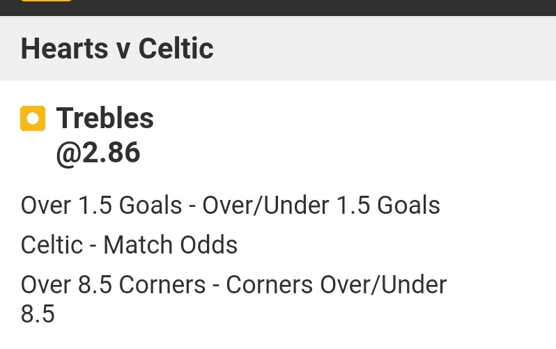 brookes_tips's tweet photo. FREE BET BUILDER
8PM 🏴󠁧󠁢󠁳󠁣󠁴󠁿
£100 ➡️ £286 https://t.co/mF2jcnCeBg