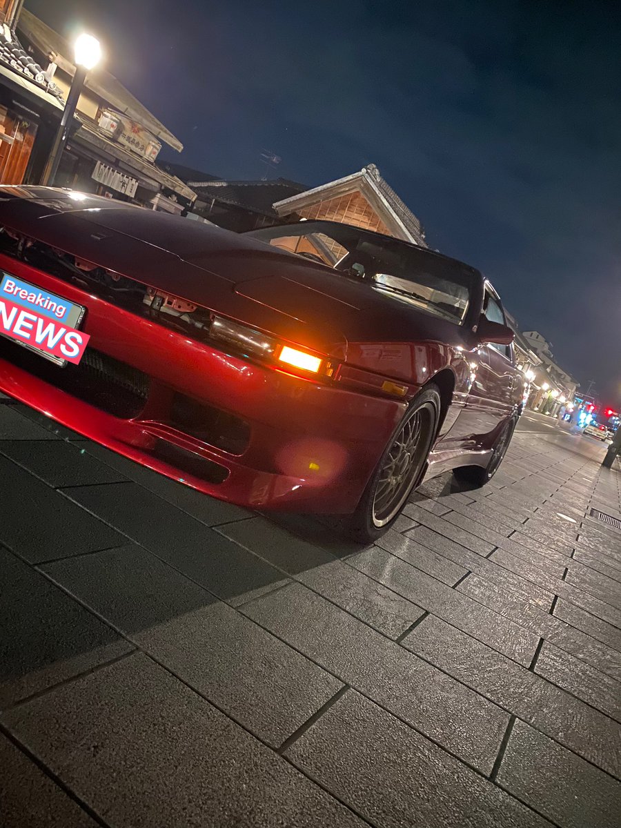 Dyna64zero's tweet photo. チョイ乗りで川越の小江戸通りまで散歩　
で撮影 https://t.co/fm3XwGCmKe