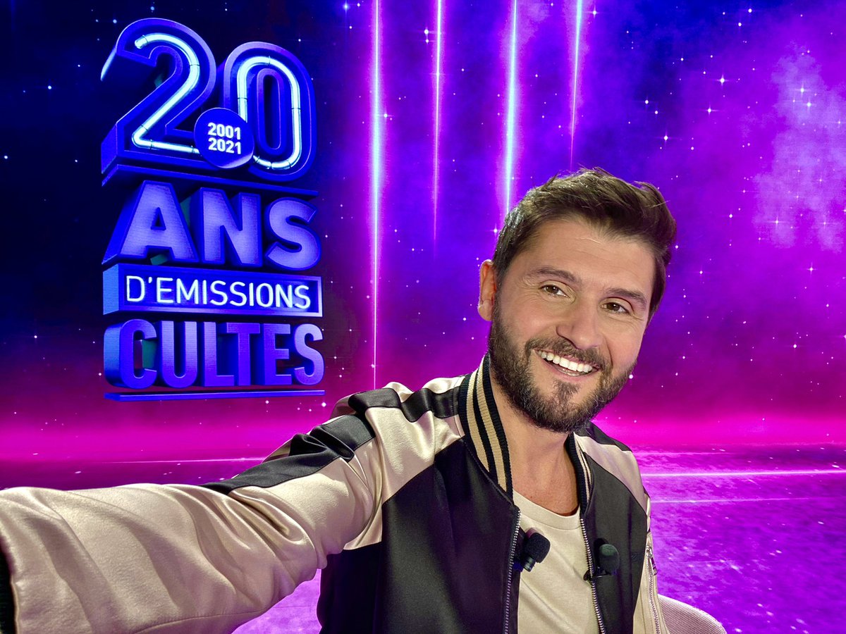 Heureux de vous retrouver ce soir pour « 20 ans d’émissions cultes » sur <a href="/TF1/">TF1</a> Je parlerai entre autres de #SecretStory !
Émission produite par mon ami l’excellent <a href="/gstanczyk/">Guillaume Stanczyk</a> 
Et dans la foulée, retrouvez la rediff du #GrandBetisierDeLete Ravi de passer la soirée avec vous 😚❤️