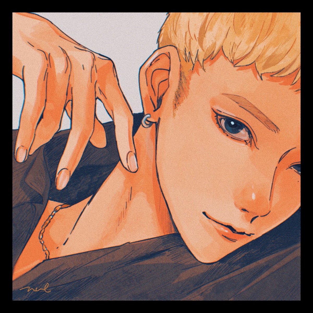 「💛  #TEN 」|𝗡𝗨𝗟のイラスト