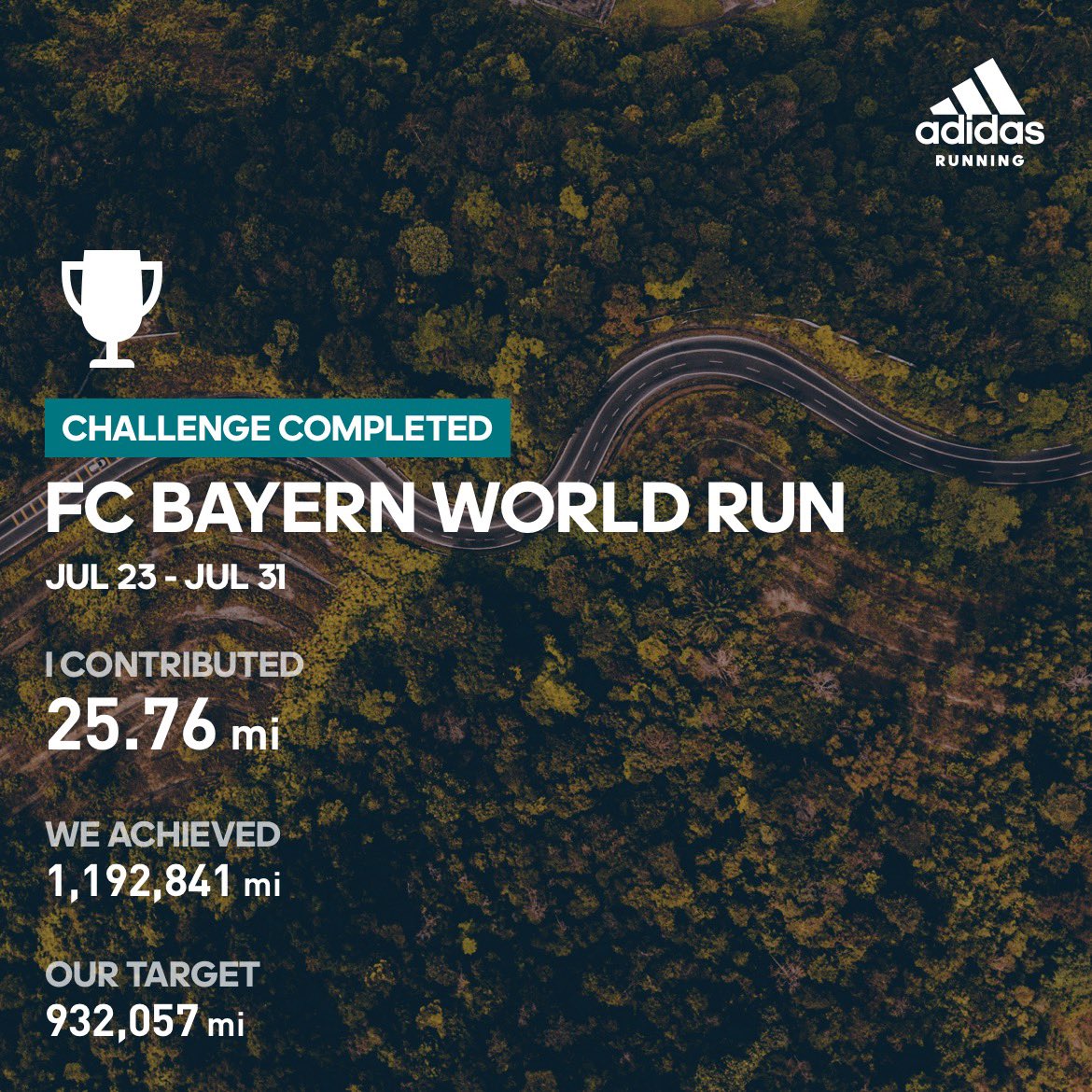 bnceo's tweet photo. Day 9 of the #FCBayernWorldRun and I ran to the juice bar. Got a smoothie and an acai bowl.
It’s been a long 9 days. But I had lots of fun and got to test my limits. Wore the 20/21 UCL kit with Davies on the back. Only fitting since he is the Bayern Roadrunner. *meep meep* https://t.co/7fKR5jjJaE