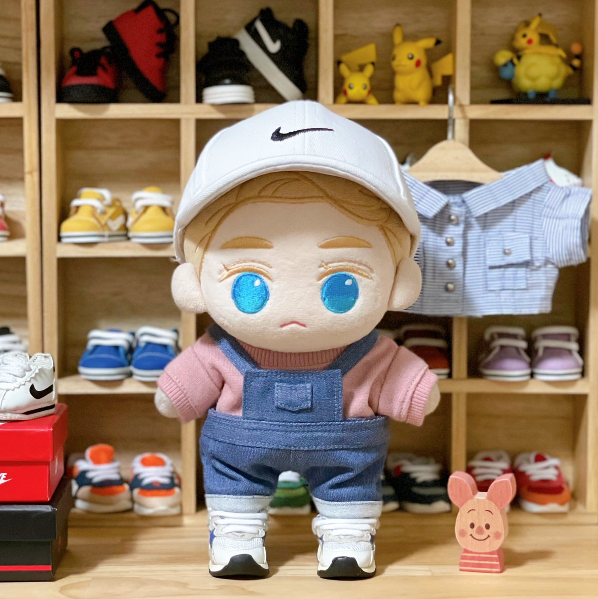 my_KidCap's tweet photo. 옷을 입어보게씀미다 (결의 https://t.co/vu24sYwv65