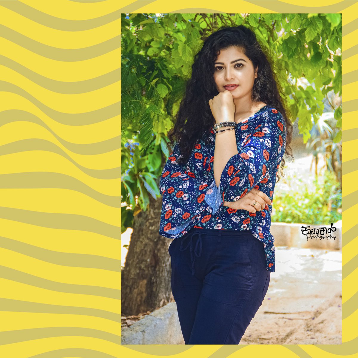 PoovaiahDisha's tweet photo. It’s all about flowers  💙 https://t.co/FA5boJ2waw