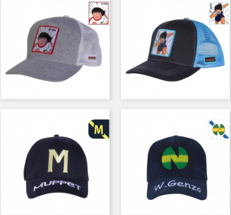 tcros's tweet photo. A découvrir sur notre boutique https://t.co/JqhGbuvXQs un large choix de casquettes de la collection #OliveEtTom

#newteam #toho #atton #landers #Genzo #tsubasa https://t.co/sGSzaG3Gms
